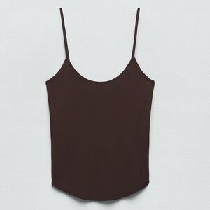 Zara knit tank top